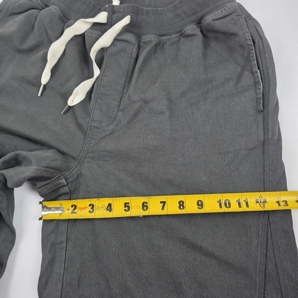 Aerie Pants Womens Large Gray Wide Leg French Terry Sweatpants Lounge Casual